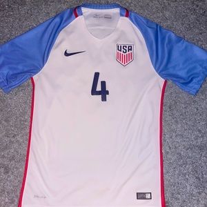 Michael Bradley Usa Jersey Size S New No tags
